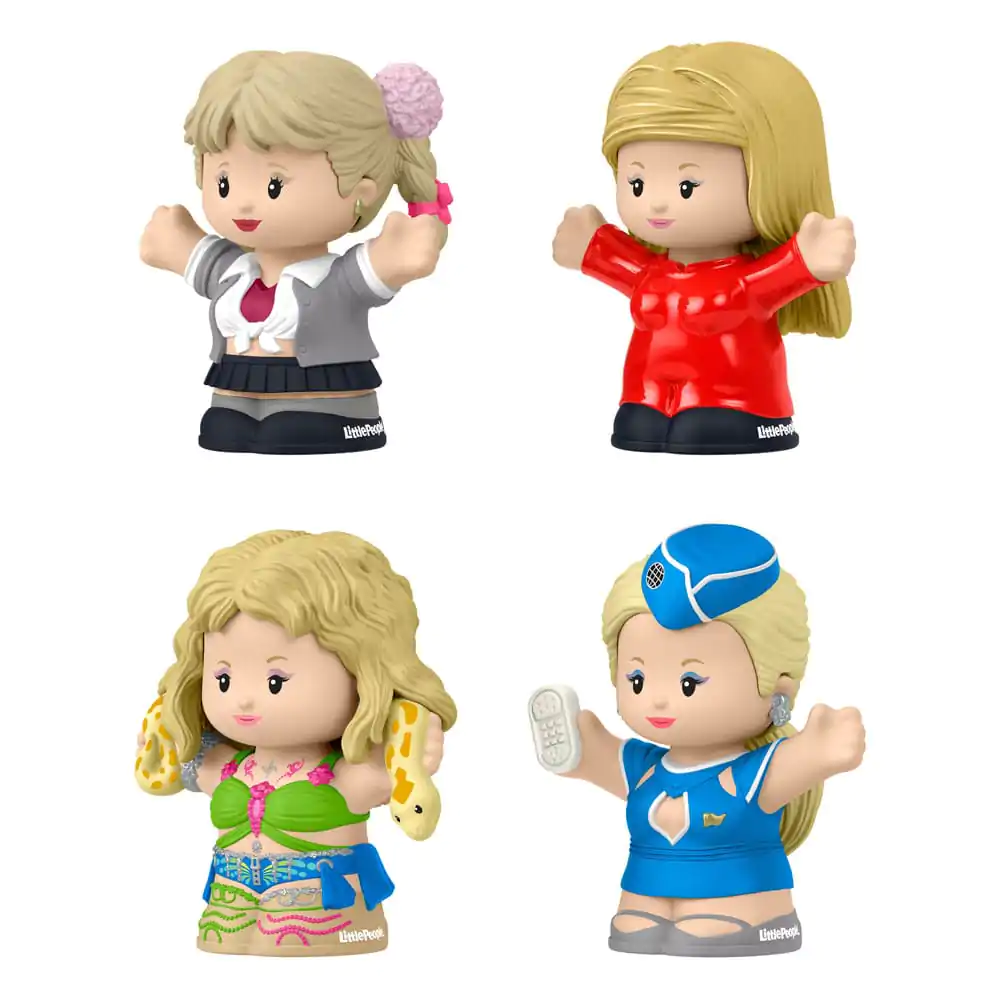 Britney Spears Fisher-Price Little People Collector Mini figúrky 4-Pack 7 cm produktová fotografia