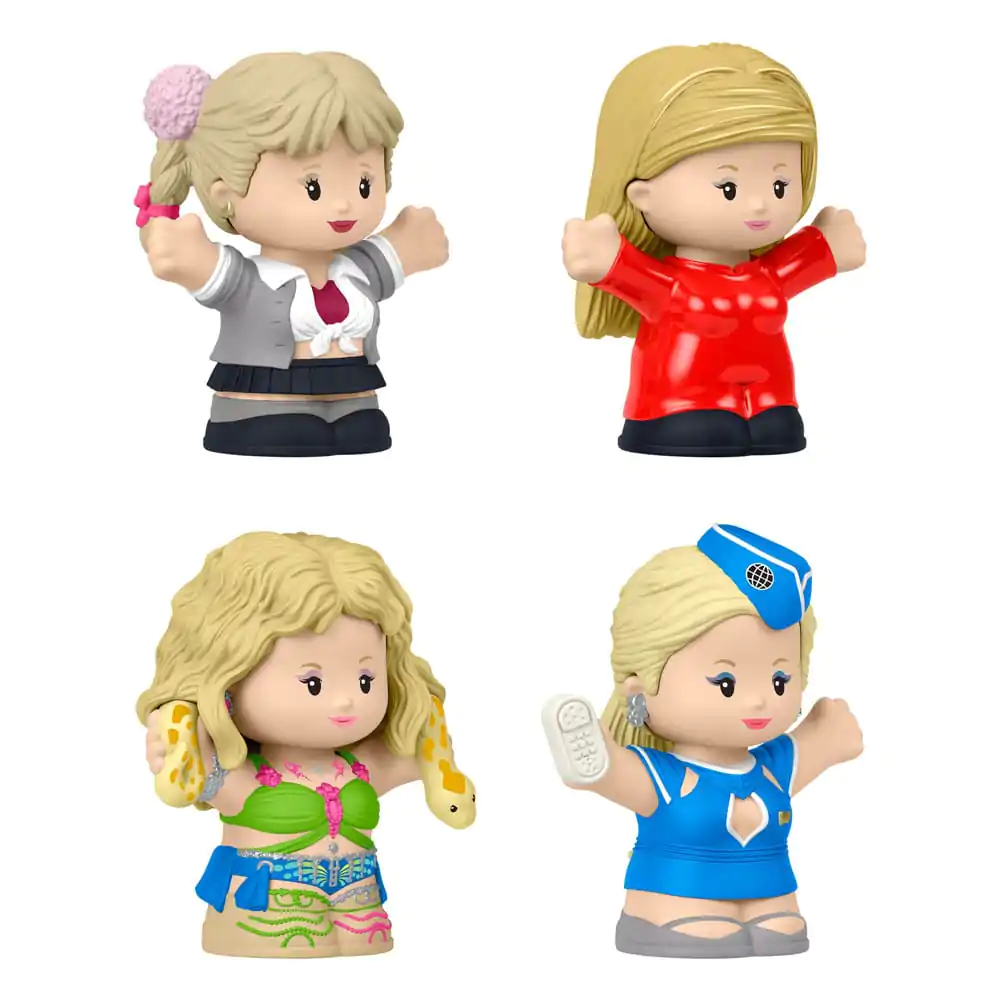 Britney Spears Fisher-Price Little People Collector Mini figúrky 4-Pack 7 cm produktová fotografia