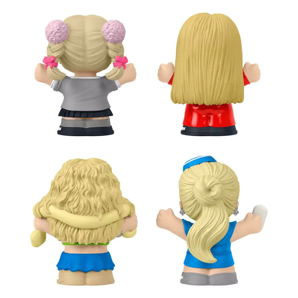 Britney Spears Fisher-Price Little People Collector Mini figúrky 4-Pack 7 cm produktová fotografia