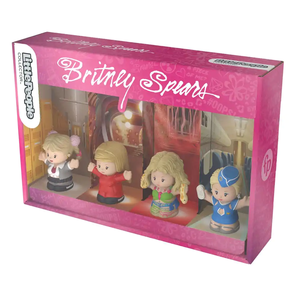 Britney Spears Fisher-Price Little People Collector Mini figúrky 4-Pack 7 cm produktová fotografia