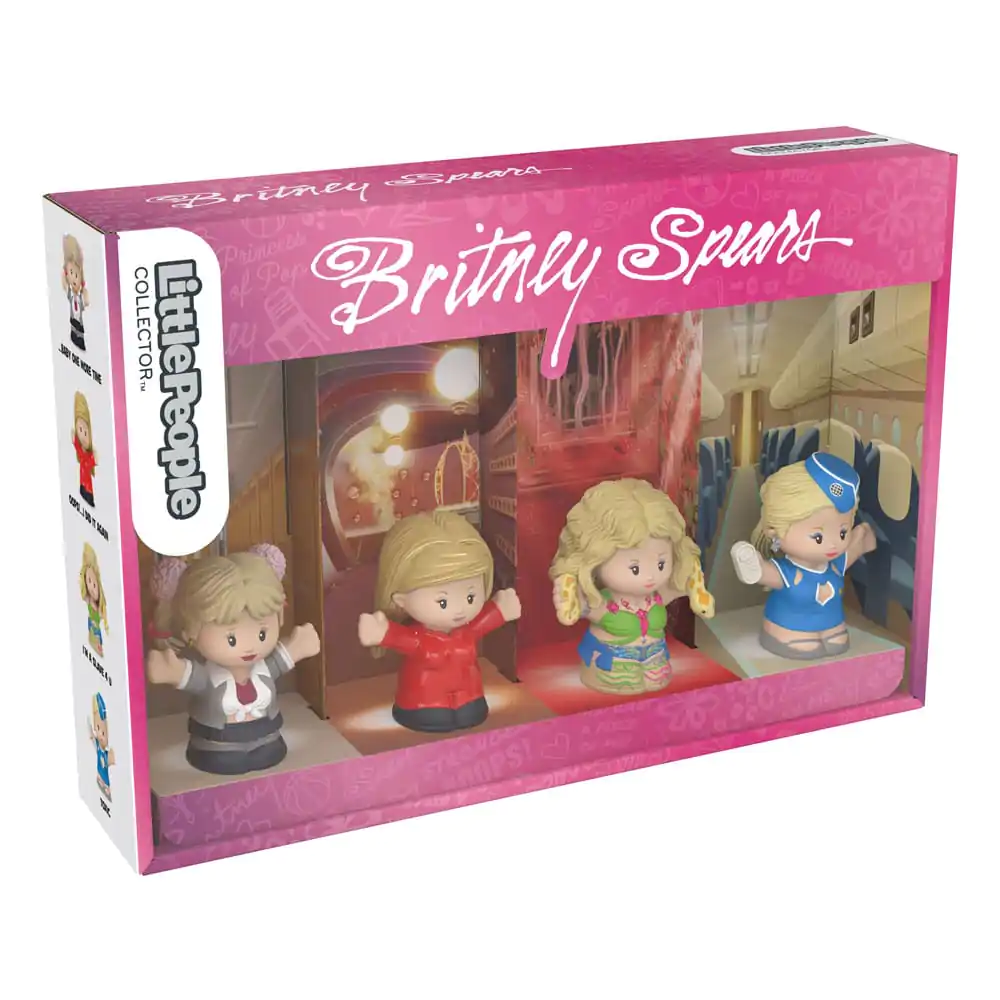 Britney Spears Fisher-Price Little People Collector Mini figúrky 4-Pack 7 cm produktová fotografia
