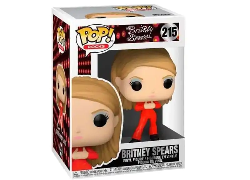 Britney Spears POP! Rocks Vinylová figúrka Catsuit Britney(DGLT) 9 cm produktová fotografia