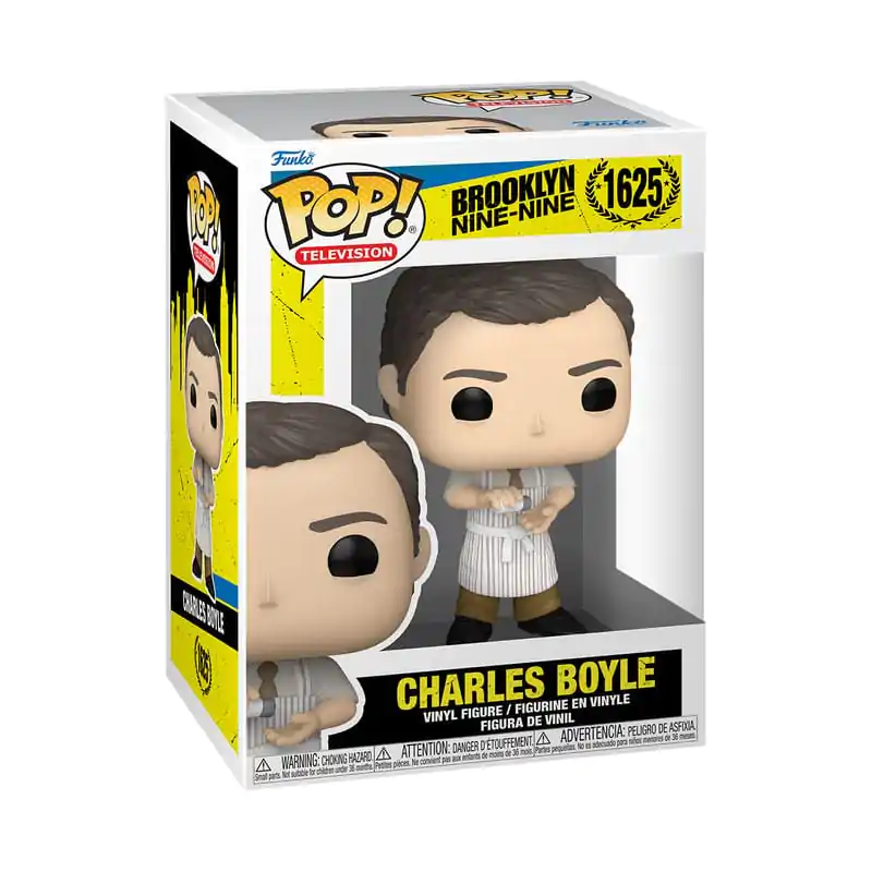 Brooklyn Nine-Nine Funko POP! TV Vinyl Figúrka Charles 9 cm termékfotó