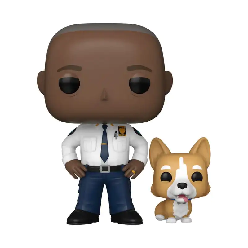 Brooklyn Nine-Nine Funko POP! TV vinylová figúrka Cpt Holt so psom 9 cm produktová fotografia