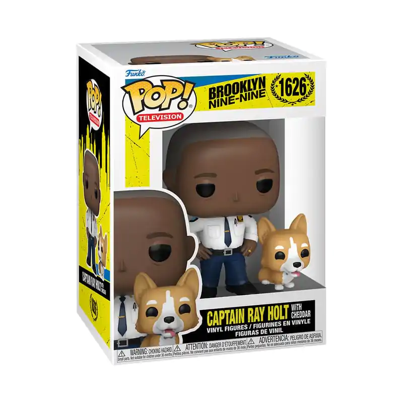 Brooklyn Nine-Nine Funko POP! TV vinylová figúrka Cpt Holt so psom 9 cm produktová fotografia