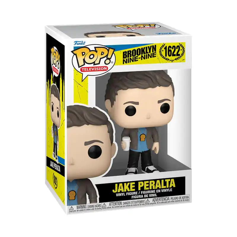 Brooklyn Nine-Nine Funko POP! TV Vinilná figúrka Jake s bagetou 9 cm termékfotó