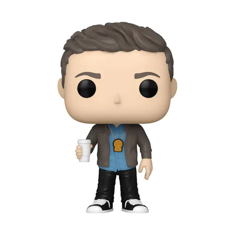 Brooklyn Nine-Nine Funko POP! TV Vinilná figúrka Jake s bagetou 9 cm termékfotó