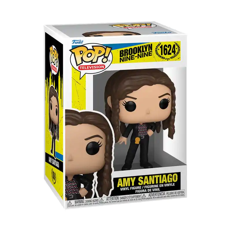 Brooklyn Nine-Nine Funko POP! TV Vinyl figurka Stresovaná Amy 9 cm termékfotó