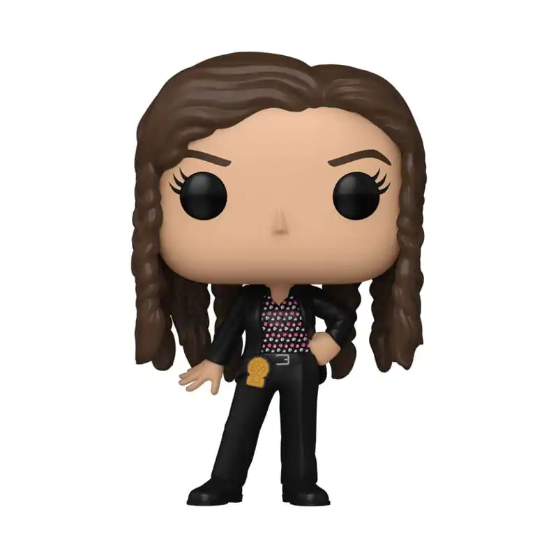 Brooklyn Nine-Nine Funko POP! TV Vinyl figurka Stresovaná Amy 9 cm termékfotó