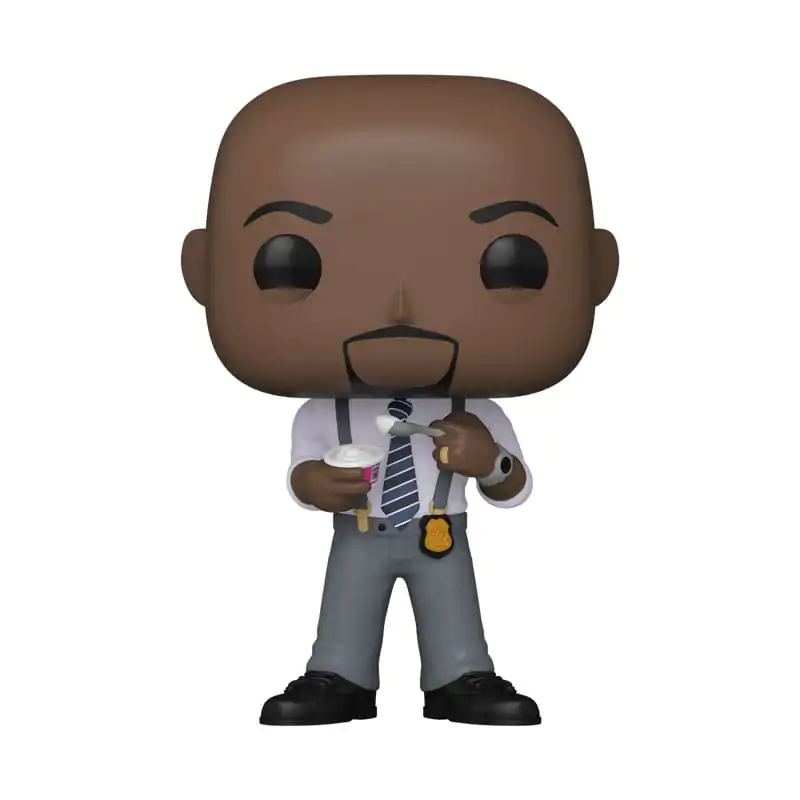 Brooklyn Nine-Nine Funko POP! TV Vinylfigúrka Terry w/ yogurt 9 cm termékfotó