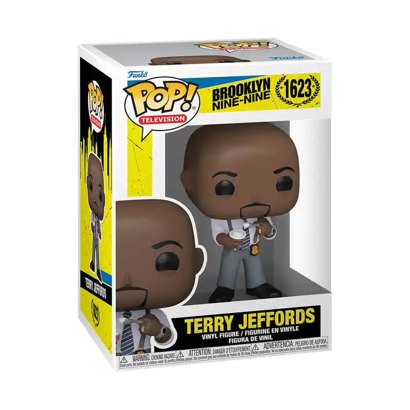 Brooklyn Nine-Nine Funko POP! TV Vinylfigúrka Terry w/ yogurt 9 cm termékfotó