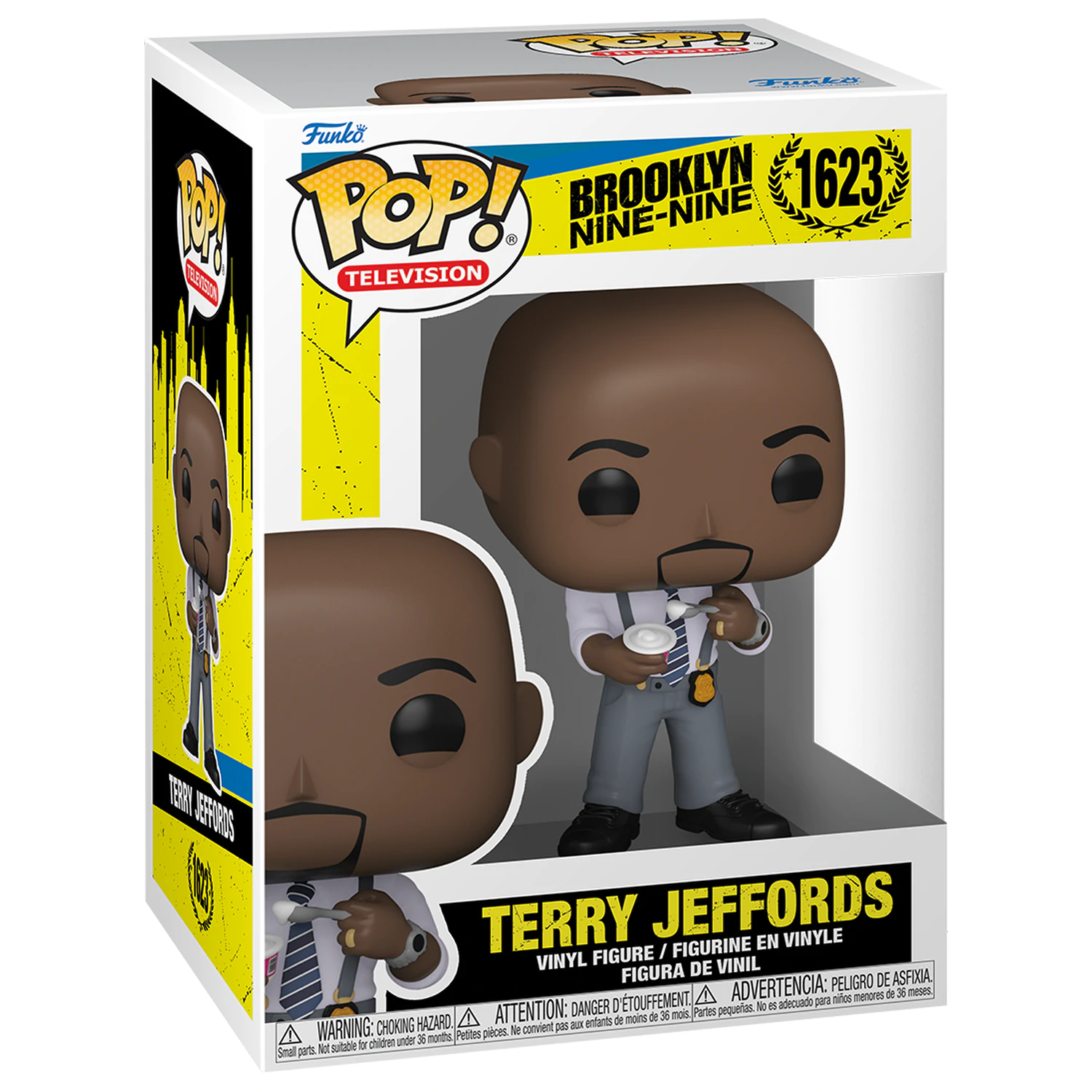 Brooklyn Nine-Nine Funko POP! TV Vinyl figúrka Terry s jogurtom 9 cm produktová fotografia