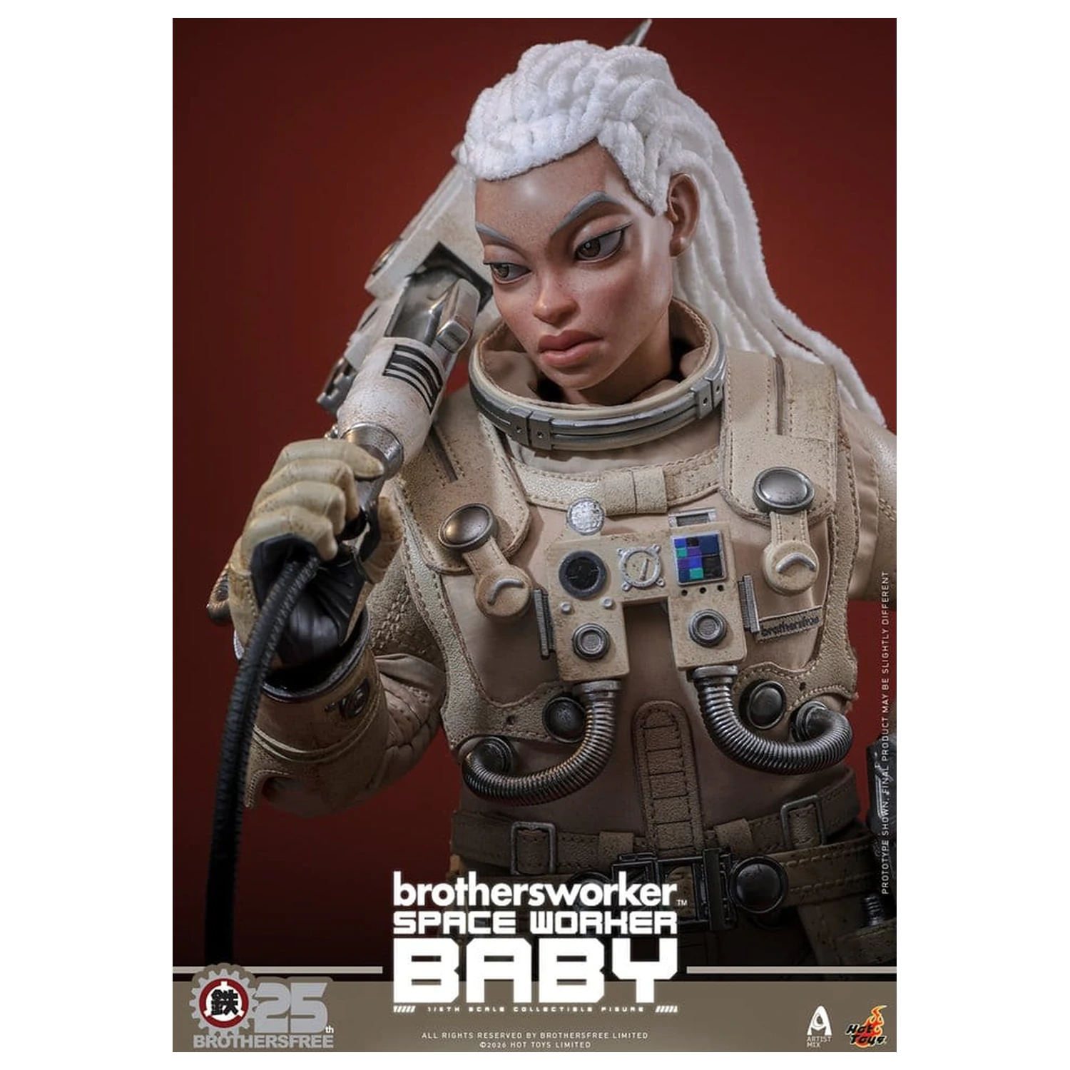 Brothersfree 1/6 akčná figúrka Space Worker Baby (Brothersfree 25th Version) 28 cm produktová fotografia