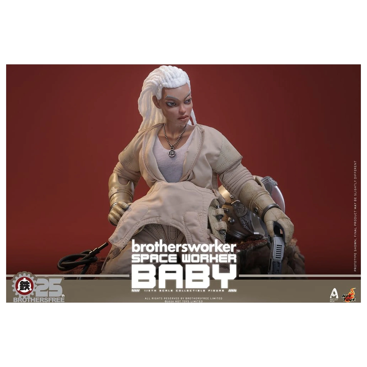 Brothersfree 1/6 akčná figúrka Space Worker Baby (Brothersfree 25th Version) 28 cm produktová fotografia