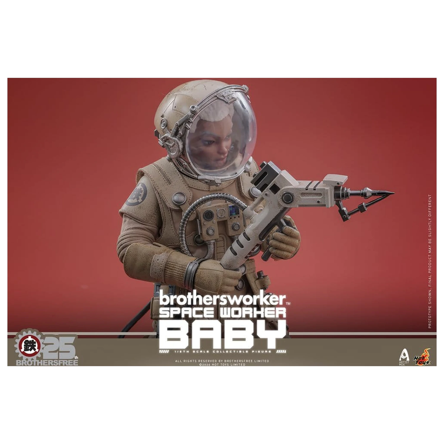 Brothersfree 1/6 akčná figúrka Space Worker Baby (Brothersfree 25th Version) 28 cm produktová fotografia