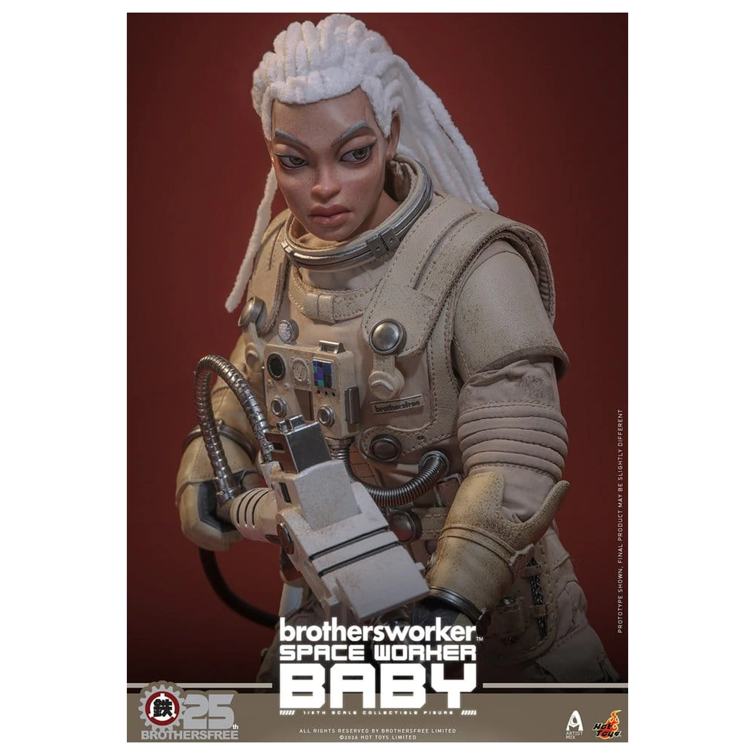 Brothersfree 1/6 akčná figúrka Space Worker Baby (Brothersfree 25th Version) 28 cm produktová fotografia