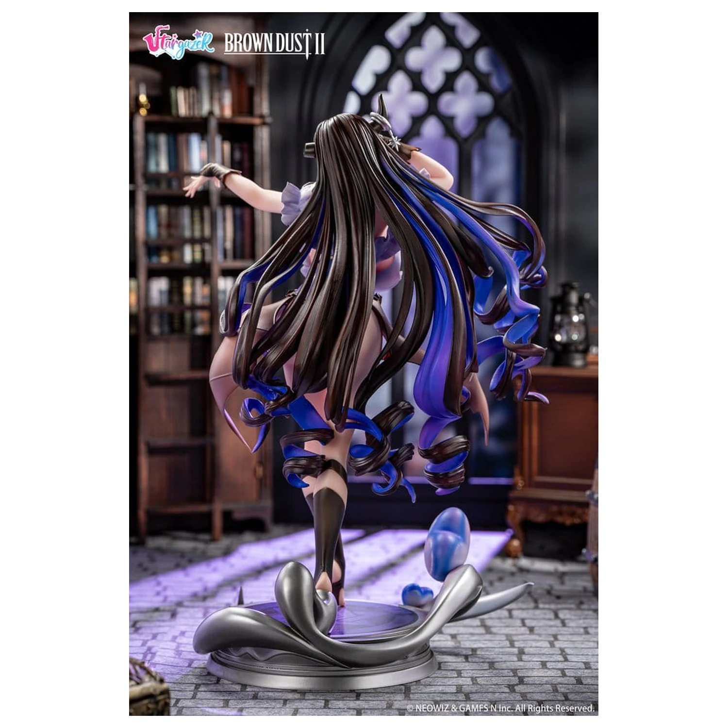 Brown Dust 2 PVC figúrka 1/6 The Dimension Witch Eclipse 31 cm produktová fotografia