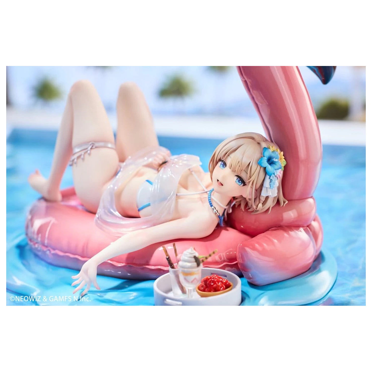 Brown Dust 2 PVC figúrka 1/7 Hot Summer Dream Justia 16 cm produktová fotografia