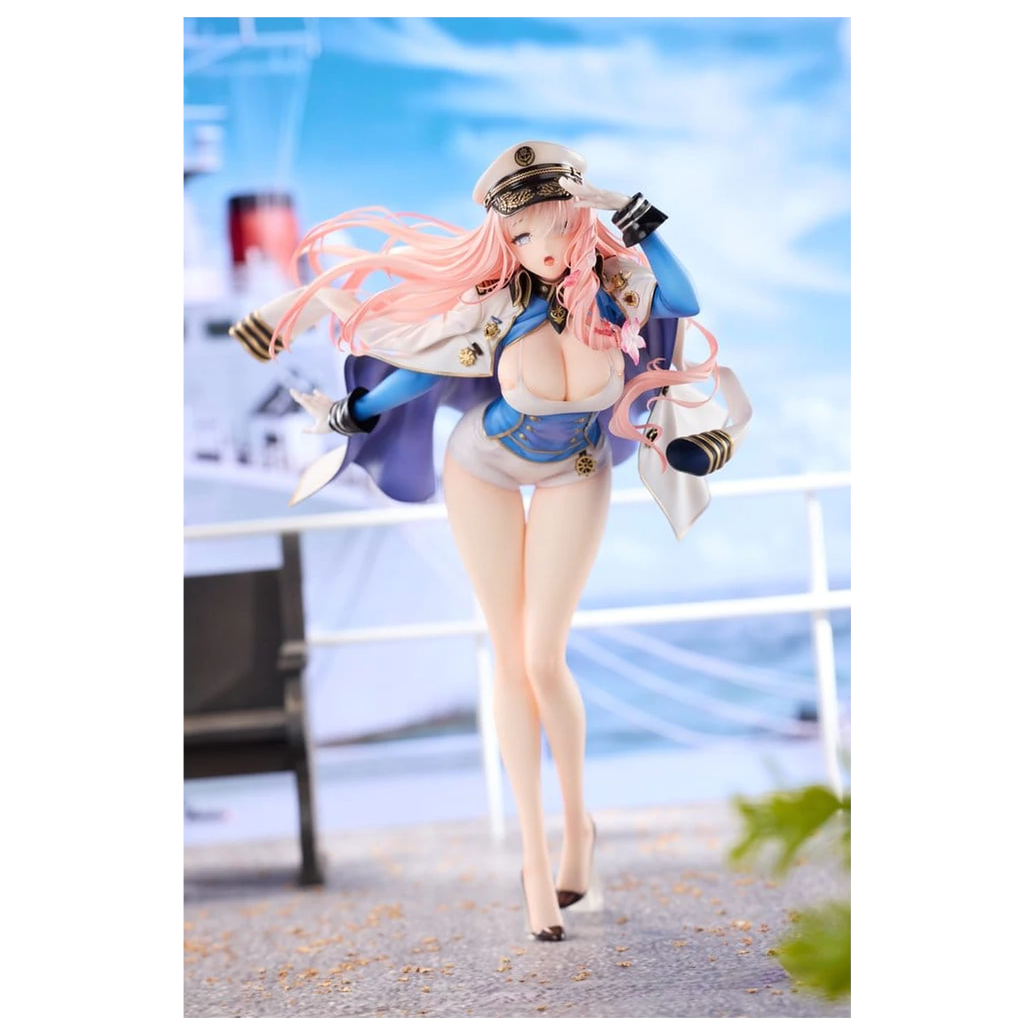 Brown Dust 2 PVC Figúrka 1/6 Ship Admiral Sylvia 28 cm produktová fotografia