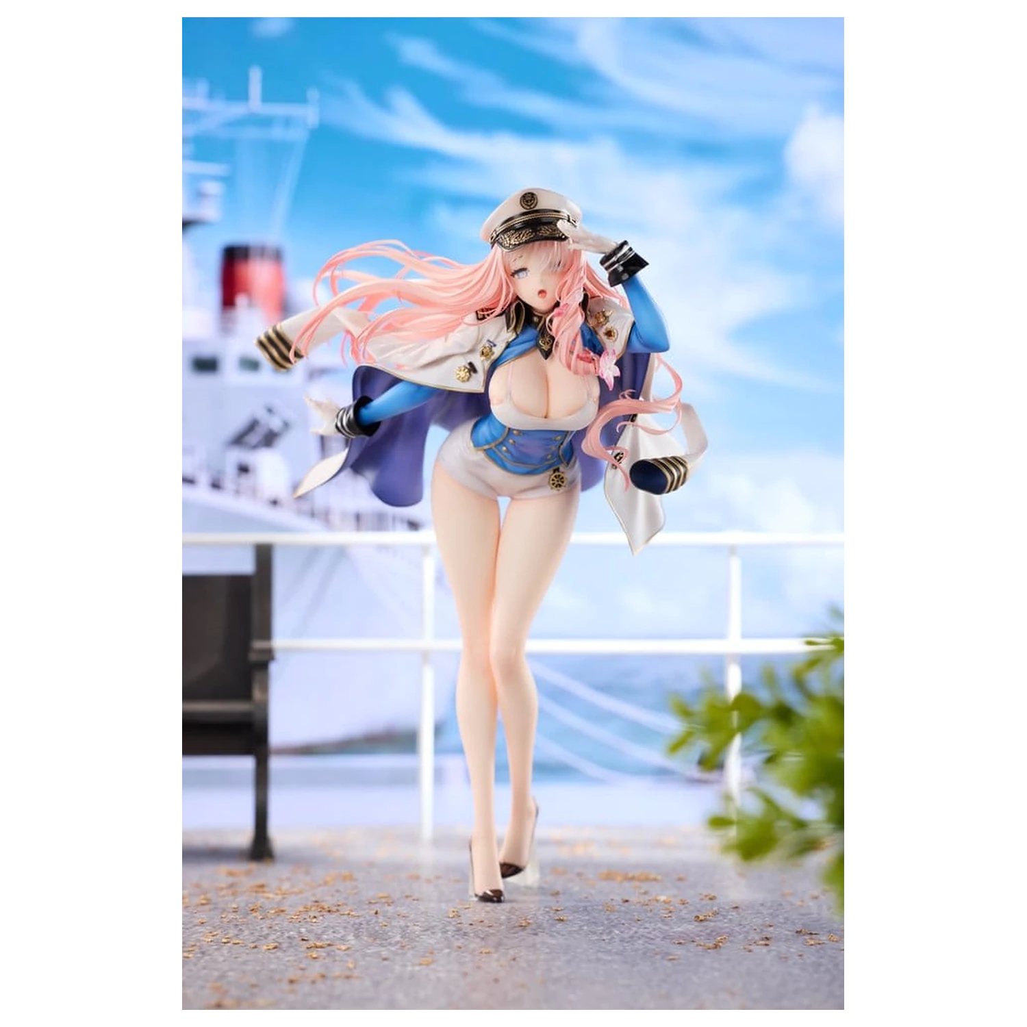 Brown Dust 2 PVC Figúrka 1/6 Ship Admiral Sylvia 28 cm produktová fotografia
