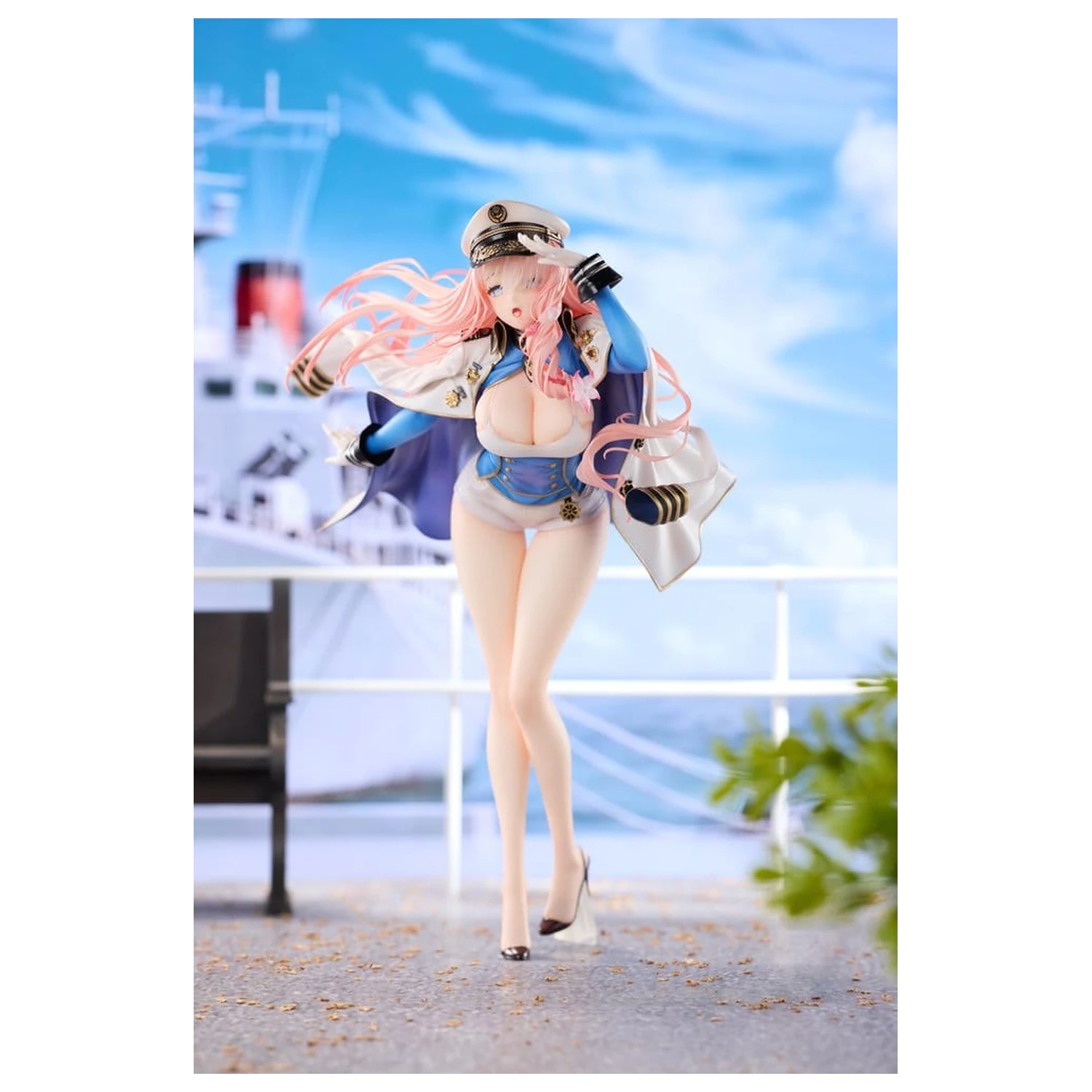 Brown Dust 2 PVC Figúrka 1/6 Ship Admiral Sylvia 28 cm produktová fotografia