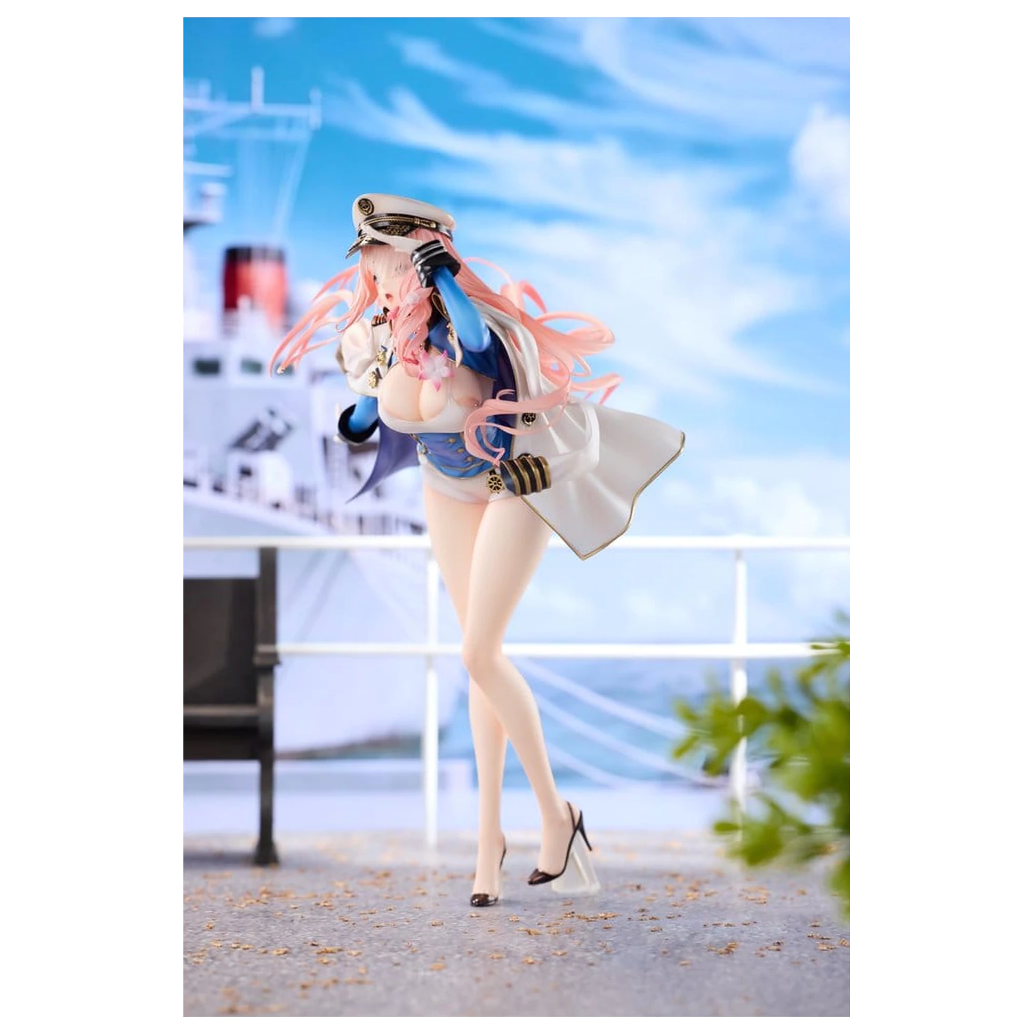 Brown Dust 2 PVC Figúrka 1/6 Ship Admiral Sylvia 28 cm produktová fotografia