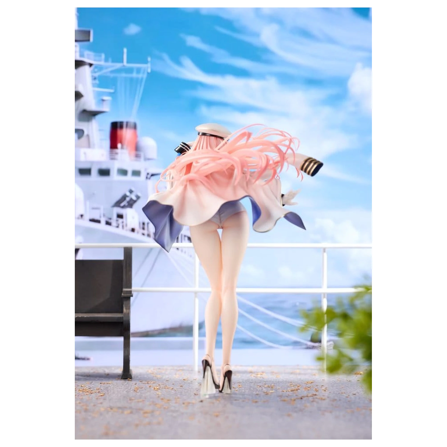 Brown Dust 2 PVC Figúrka 1/6 Ship Admiral Sylvia 28 cm produktová fotografia