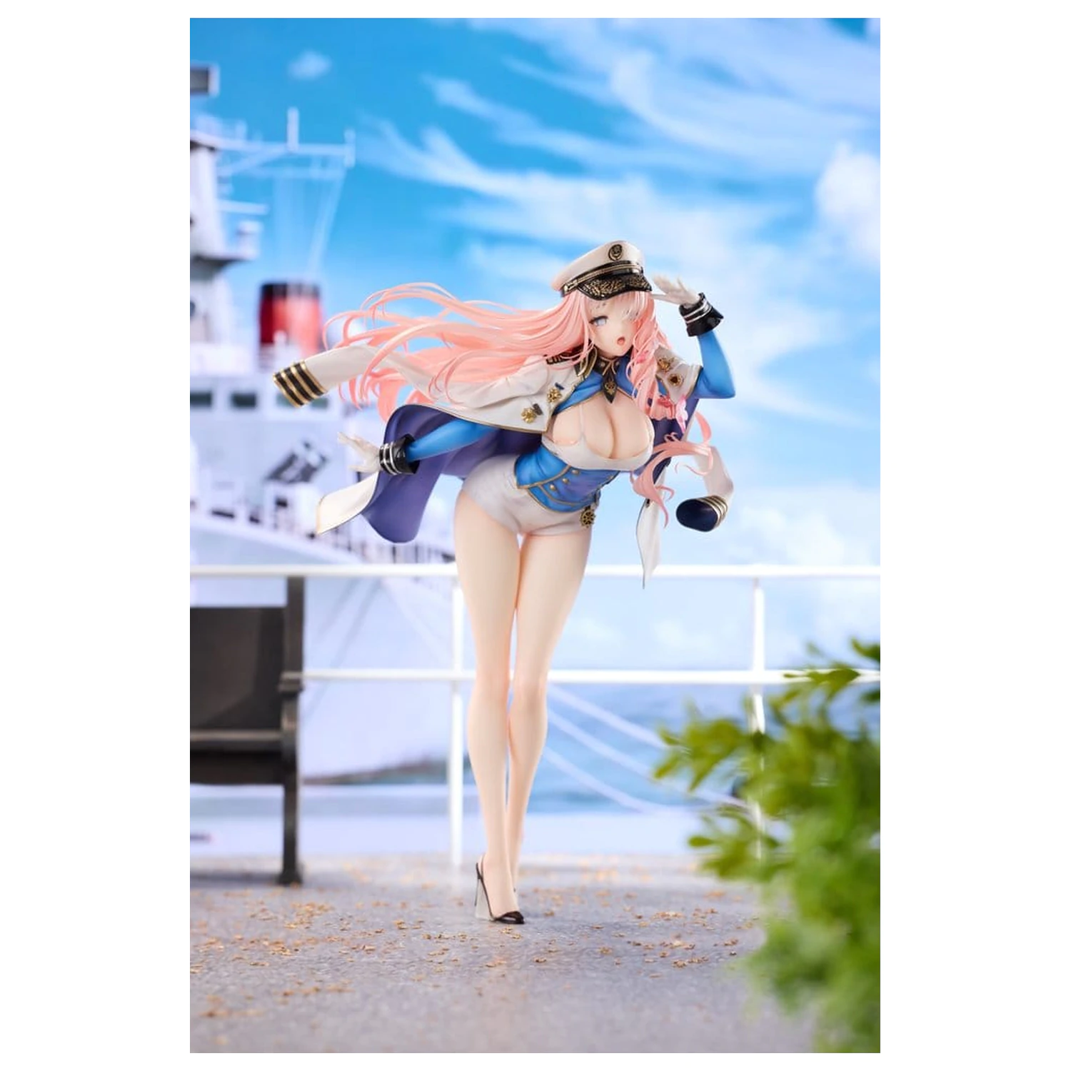 Brown Dust 2 PVC Figúrka 1/6 Ship Admiral Sylvia 28 cm produktová fotografia