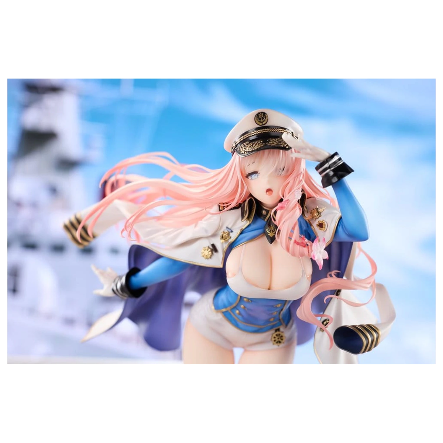 Brown Dust 2 PVC Figúrka 1/6 Ship Admiral Sylvia 28 cm produktová fotografia
