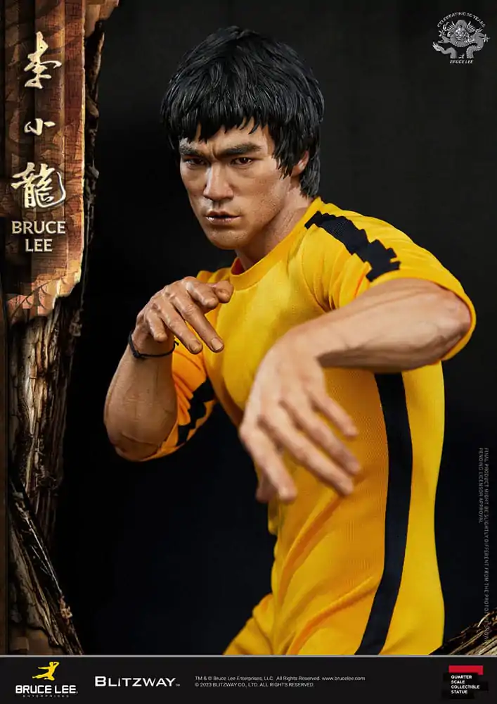Socha Bruce Lee 1/4 50th Anniversary Tribute 55 cm produktová fotografia