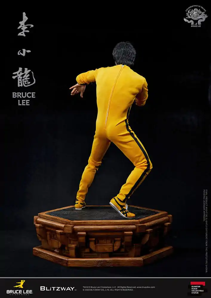 Socha Bruce Lee 1/4 50th Anniversary Tribute 55 cm produktová fotografia