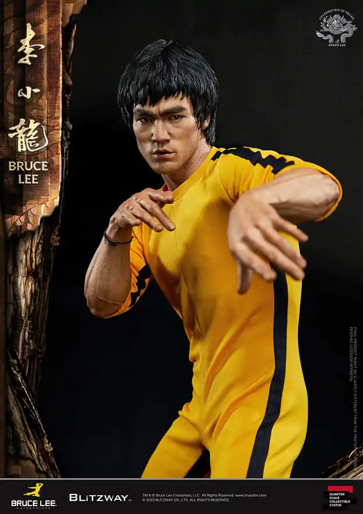 Socha Bruce Lee 1/4 50th Anniversary Tribute 55 cm produktová fotografia