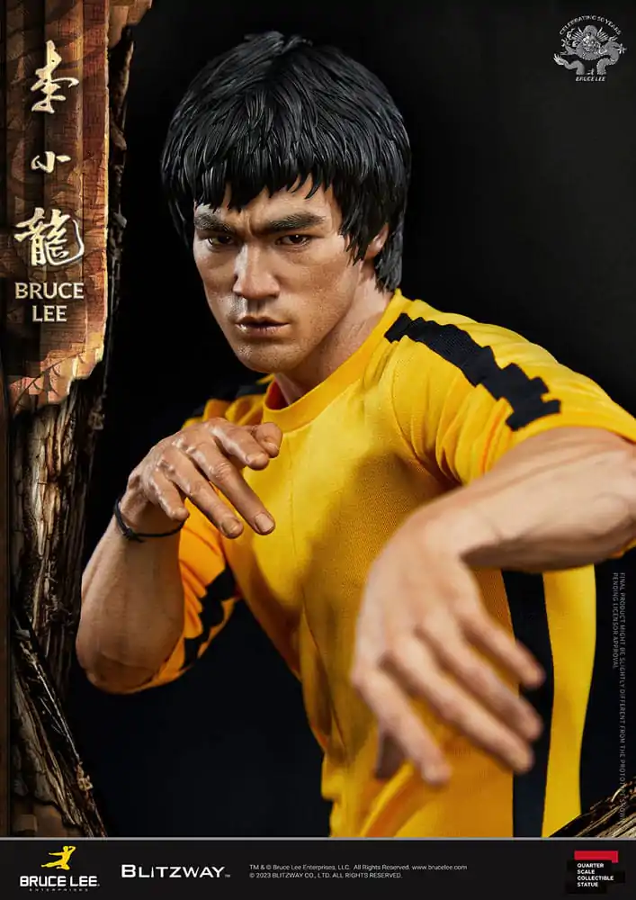 Socha Bruce Lee 1/4 50th Anniversary Tribute 55 cm produktová fotografia