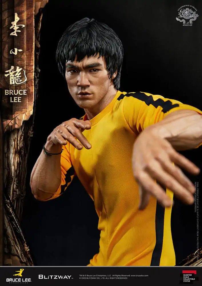 Socha Bruce Lee 1/4 50th Anniversary Tribute 55 cm produktová fotografia