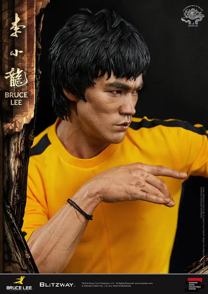 Socha Bruce Lee 1/4 50th Anniversary Tribute 55 cm produktová fotografia