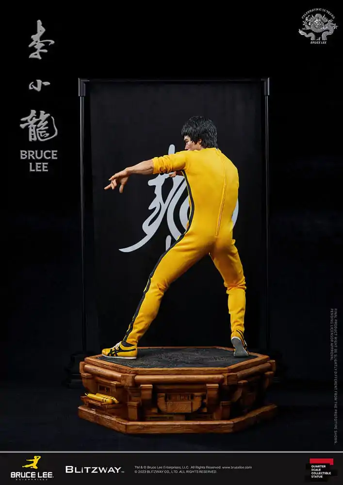 Socha Bruce Lee 1/4 50th Anniversary Tribute 55 cm produktová fotografia