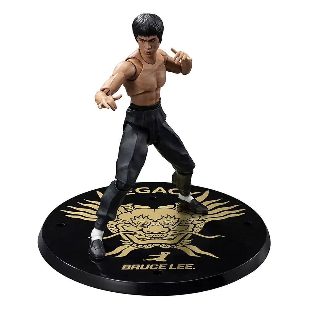 Bruce Lee S.H. Figuarts Akčná figúrka Legacy 50th verzia 13 cm termékfotó