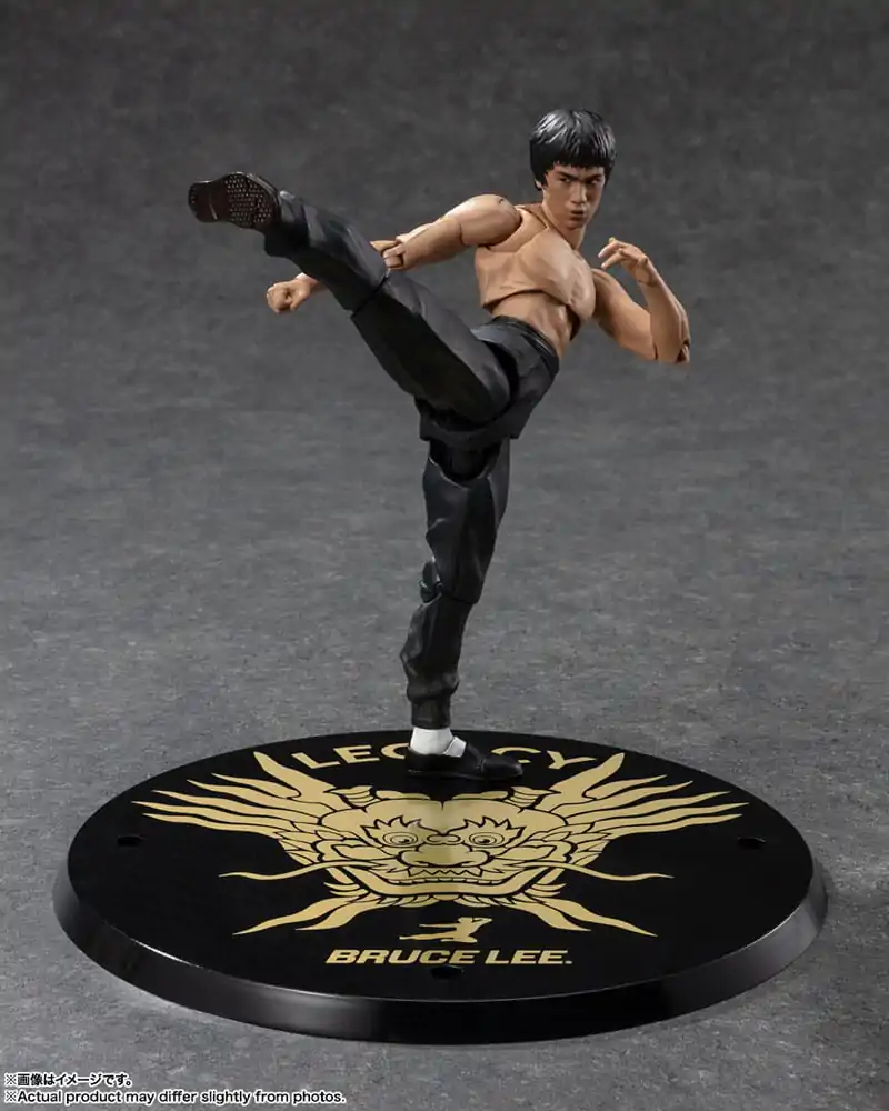 Bruce Lee S.H. Figuarts Akčná figúrka Legacy 50th verzia 13 cm termékfotó