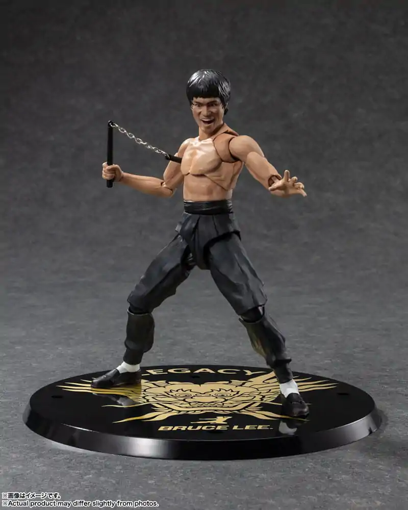 Bruce Lee S.H. Figuarts Akčná figúrka Legacy 50th verzia 13 cm termékfotó