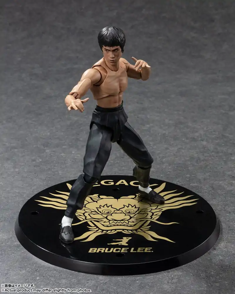 Bruce Lee S.H. Figuarts Akčná figúrka Legacy 50th verzia 13 cm termékfotó