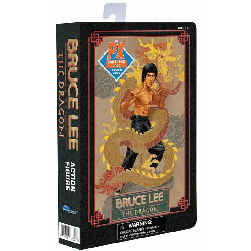 Bruce Lee The Dragon SDCC 2022 exkluzívne figúrka 18 cm termékfotó