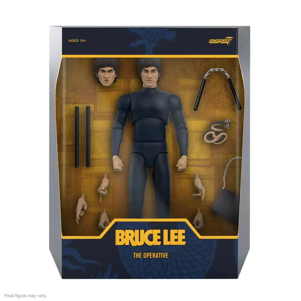 Bruce Lee Ultimates Akčná figúrka Bruce Lee 18 cm produktová fotografia