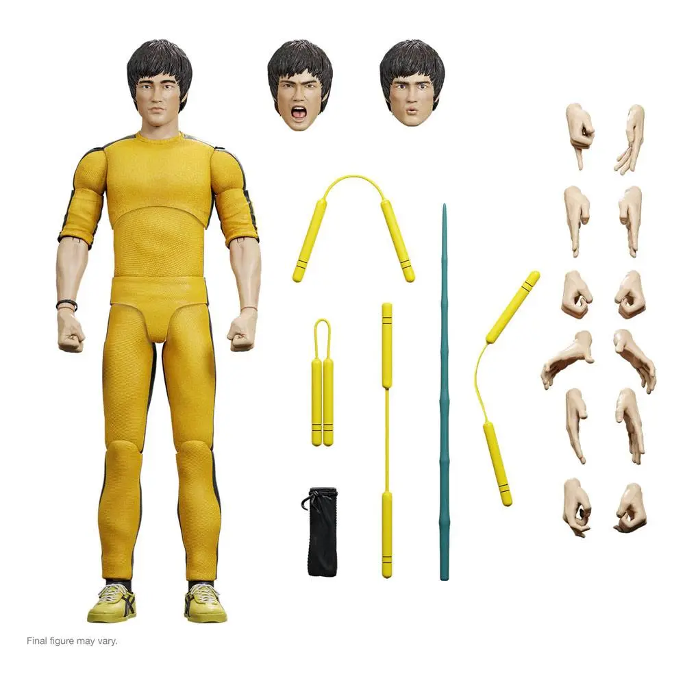 Bruce Lee Ultimates Akčná Figúrka Bruce The Challenger 18 cm produktová fotografia