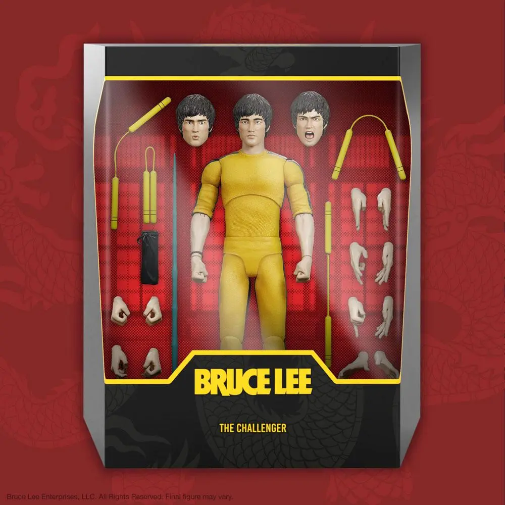 Bruce Lee Ultimates Akčná Figúrka Bruce The Challenger 18 cm produktová fotografia