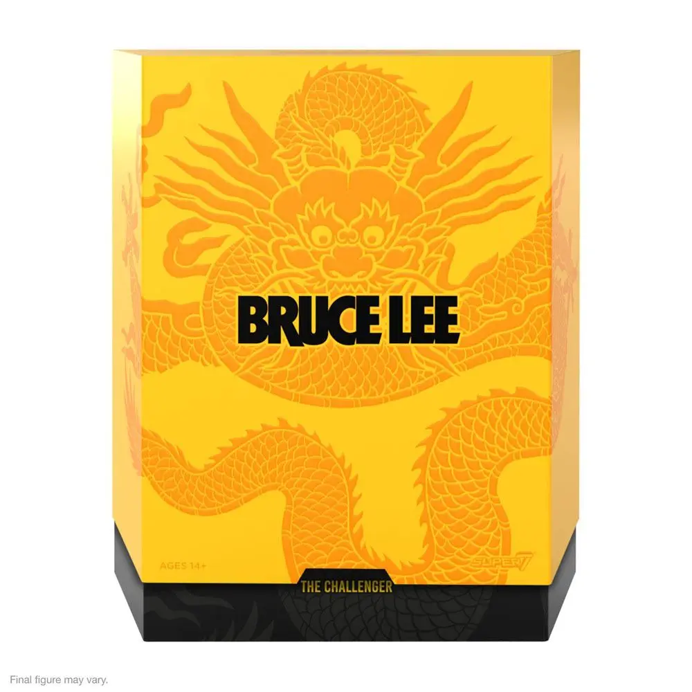 Bruce Lee Ultimates Akčná Figúrka Bruce The Challenger 18 cm produktová fotografia