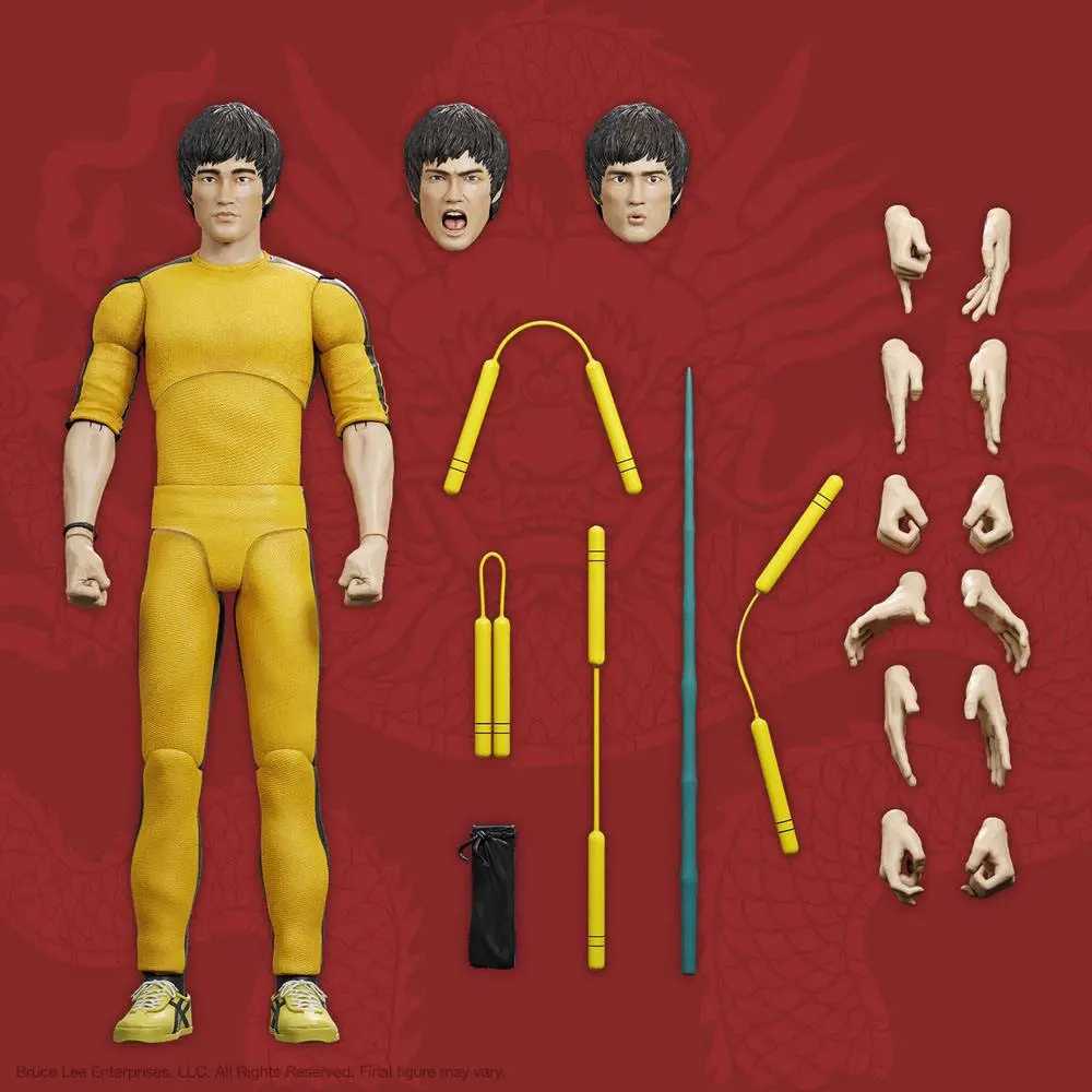 Bruce Lee Ultimates Akčná Figúrka Bruce The Challenger 18 cm produktová fotografia