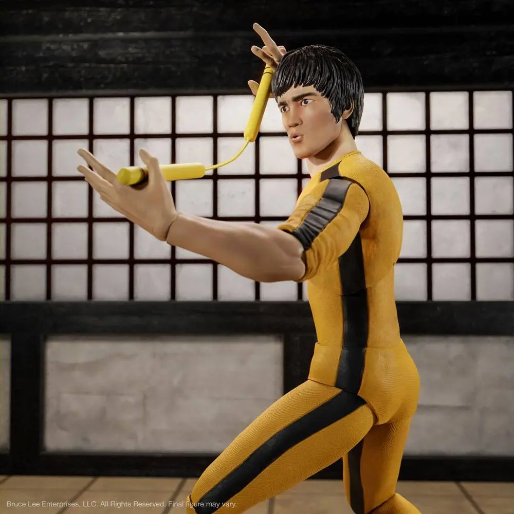 Bruce Lee Ultimates Akčná Figúrka Bruce The Challenger 18 cm produktová fotografia