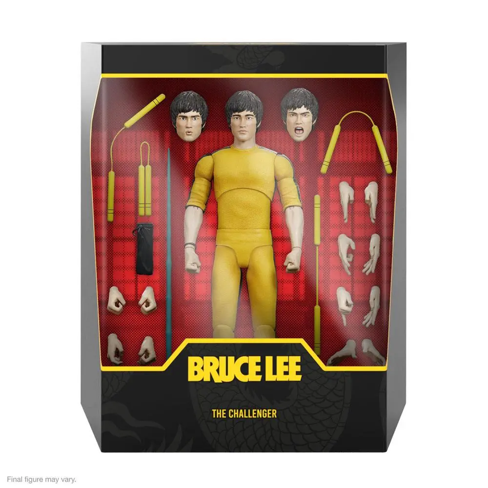 Bruce Lee Ultimates Akčná Figúrka Bruce The Challenger 18 cm produktová fotografia
