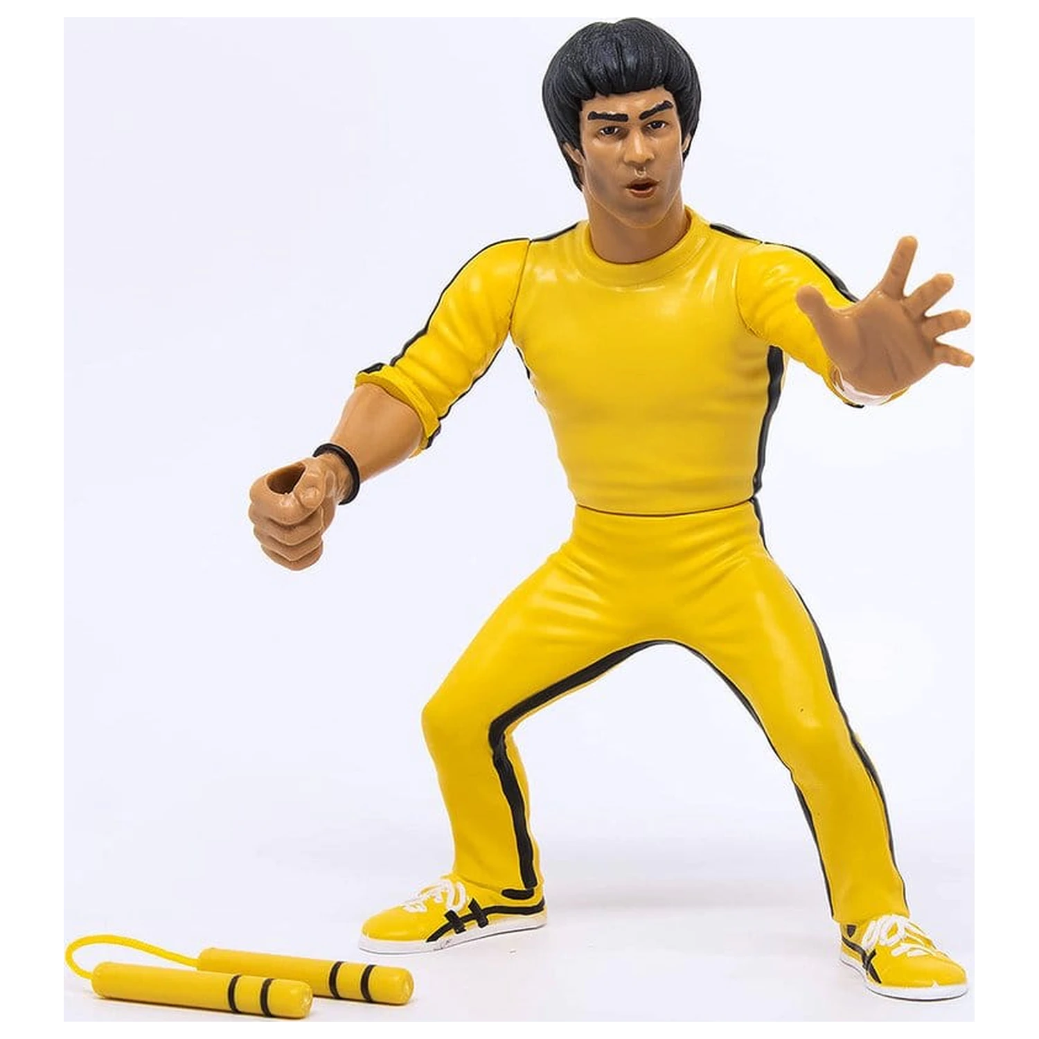 Bruce Lee Zombie Sailor's Toys akčná figúrka Yellow Tracksuit 11 cm produktová fotografia