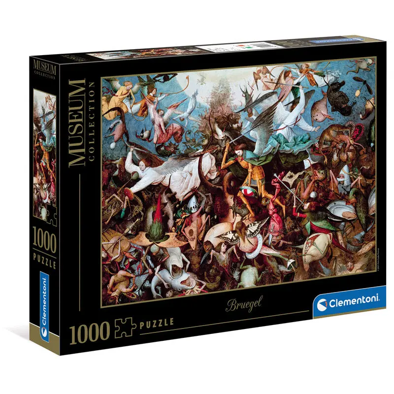 Brueguel The Fall of the Rebel Angels puzzle 1000kusov termékfotó